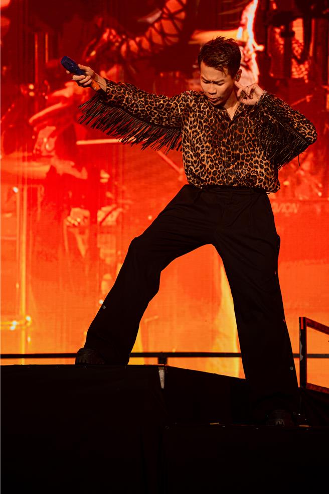 陶喆日前在南京舉辦演唱會，票房滿座氣氛熱烈。（偉大文化提供）
