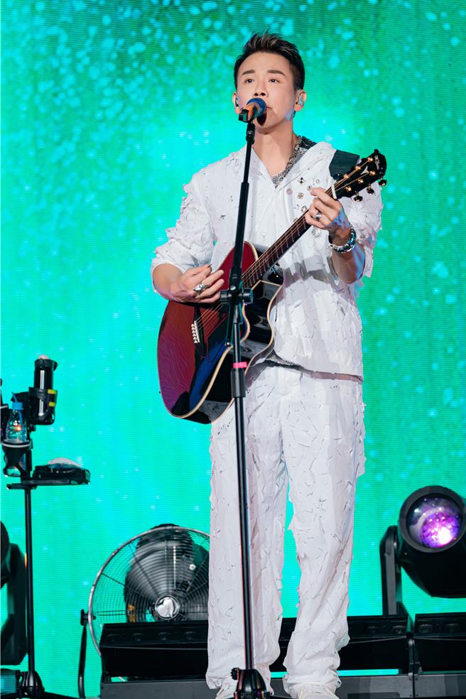 陶喆日前在南京舉辦演唱會，票房滿座氣氛熱烈。（偉大文化提供）