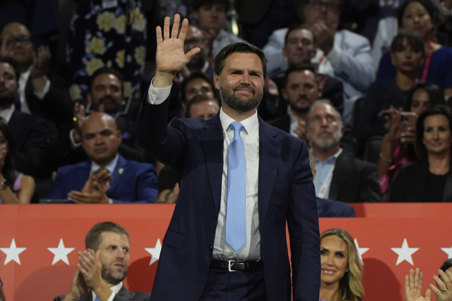 范斯曾在自传中透露自己改名两次的原因。（图／美联社）