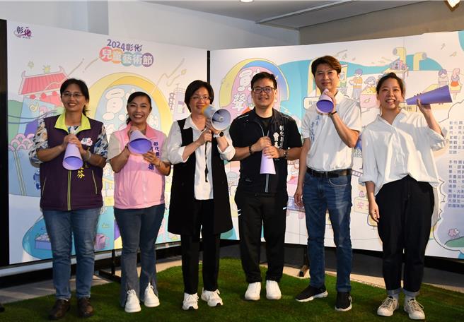 彰化儿童艺术节首波主打活动《员林的声音探险地图》声音特展，今日起在员林演艺厅展览室登场。（彰县府提供／叶静美彰化传真）