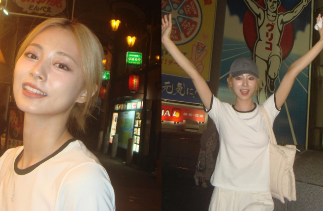 近距離的美照，明顯看出周子瑜狀態近乎完美。（圖／IG@周子瑜）