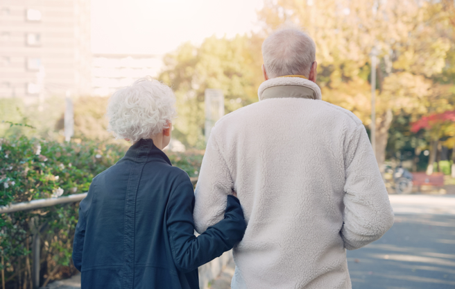 退休老公超黏人，5旬婦竟患隱性焦慮、頻尿「1天方便36次 」。（示意圖：shutterstock／達志）