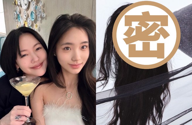 小S二女儿Lily工作花絮片曝光，让网友直呼很像张员瑛。（图／IG@小S）