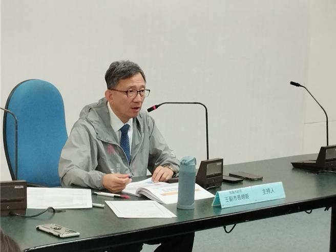 桃園市府攜手台電成立平台，在副市長王明鉅主持下，跨局處合作，加速73公共工程送電。（經發局提供／蔡依珍桃園傳真）