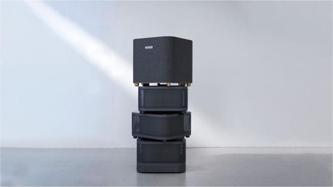 Honeywell太空機採用「積木式三層濾淨艙」設計，更易拆卸清潔。（恆隆行提供／古明弘台北傳真）