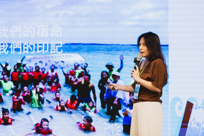 澎湖縣合橫國小，規劃四季校訂課程，長期推廣海洋課程，有效拓展師生海洋教育視野。(照片/教育部國教署提供)