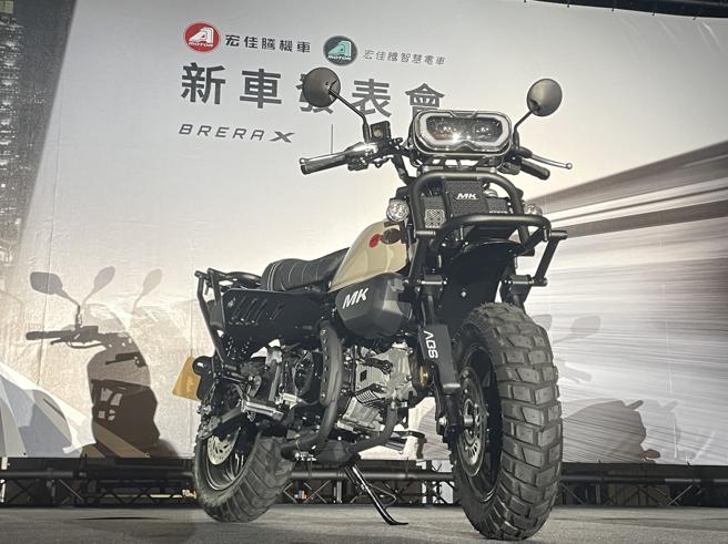 多功能轻挡车MK150，预计Q4上市为市场带来更多元的用车选择。（陈大任摄）