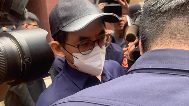 黄子佼昨天出庭晚到居然是法官交代要避开媒体。（中时资料照）