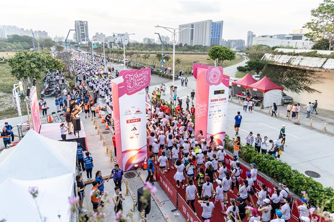 台中市今年路跑場次大幅提升，突破52場次為歷年最高，參與人數估達20萬人以上。（台中市府提供／陳淑娥台中傳真）