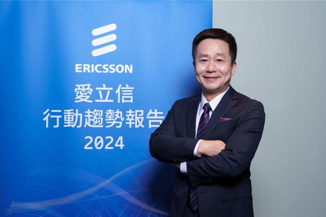 台湾爱立信总经理周大企。图／台湾爱立信提供