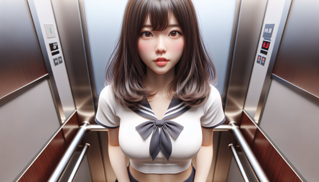 新加坡一名35歲男子，尾隨住在同大樓的13歲女學生到大樓1樓後，公然在等電梯時三度調戲對方邀她胡搞。（示意圖、與本案無關／AI生成）