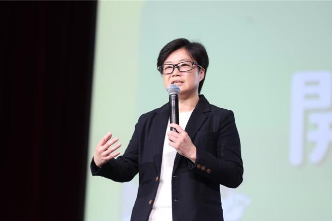 內定接任駐美副代表，楊懿珊表示很震驚。(資料照/民進黨提供)