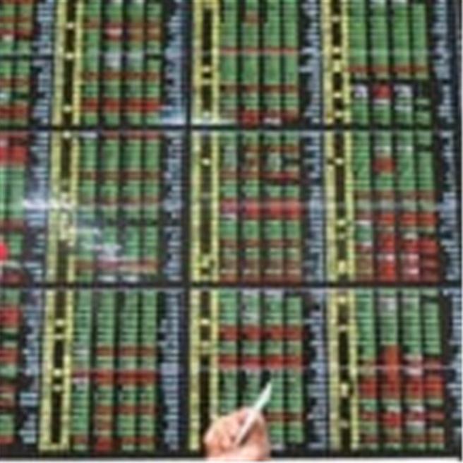 台指期夜盘16日呈现高檔震盪走势。图／本报资料照片