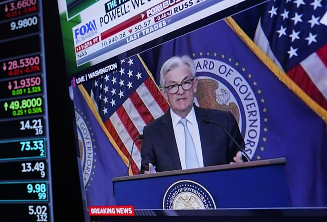 高利率已经伤害美国经济，联准会可望9月降息。图／美联社