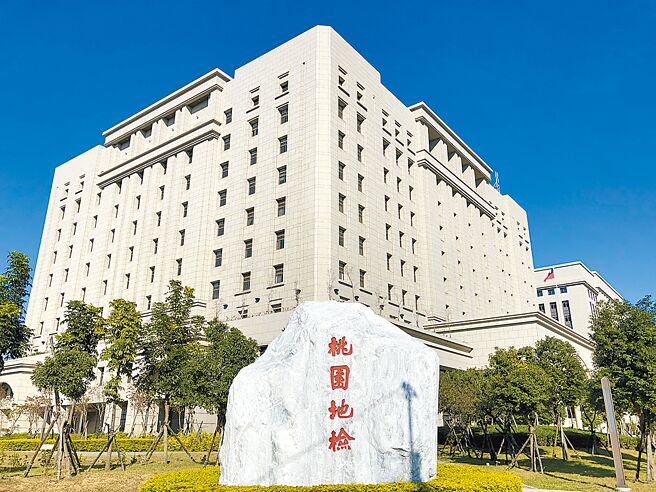 泓辰材料公司邹姓前专案经理，被控窃走市值近20亿元的营业秘密，桃园地检署依违反《营业秘密法》起诉，并建请从重量刑。（蔡依珍摄）