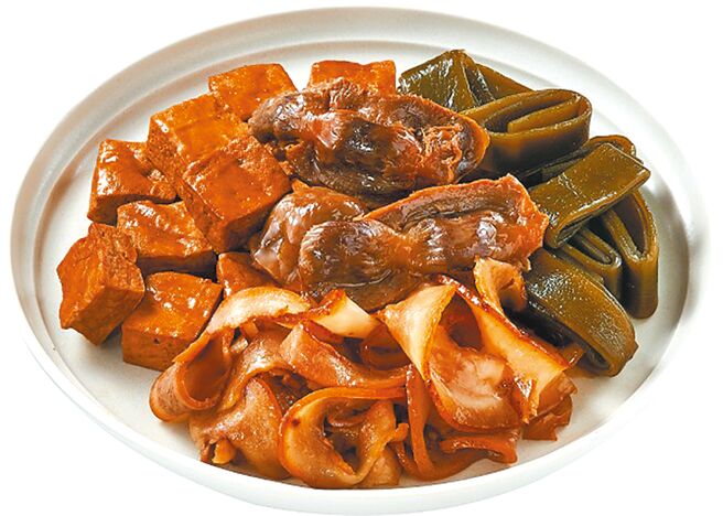 全联滷味拼盘，75元。（全联提供）