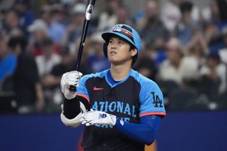 MLB》大谷翔平一番槍！明星賽率先炸裂400呎3分炮