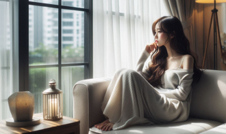 男友家工作包吃包住 月薪不到30K！女困惑：離職還能在一起？