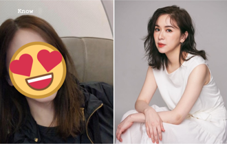 蔡依珊卸掉精緻濃妝！ 45歲天然臉被讚從小美到大