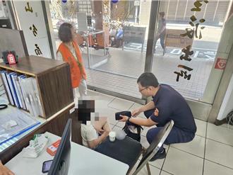 女子心臟不適求助海山警 寫信感謝熱心員警與志工