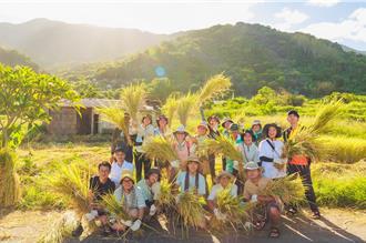 跟著藝術家走進花蓮部落 森川里海濕地藝術季9月豐濱登場