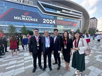 民進黨赴美觀選團：歐布萊恩曝美與中競爭要靠這兩項