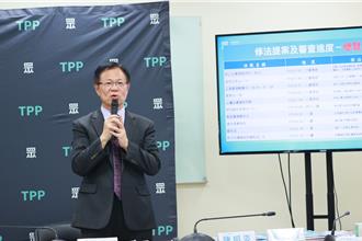 張啓楷再揭進口蛋疑點 痛批陳吉仲拒絕聽證：你是大法官嗎？