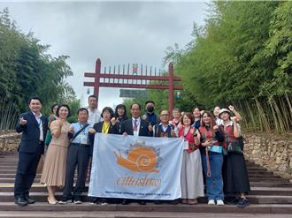 台灣慢城聯盟赴韓取經 苗栗、屏東3鄉長共推國際慢城