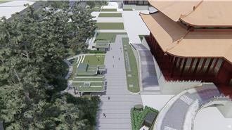 兩廳院捷運連通工程啟動 9億經費打造藝術之路