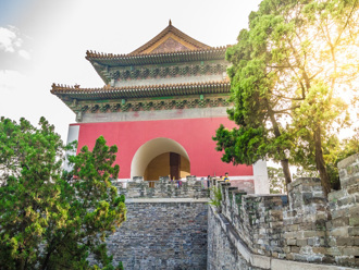 萬曆帝墓前碑「一個字都沒有」 因兒子太短命了