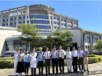 衛福部醫福會視察金門醫院 了解需求提升離島醫療水平