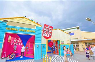 Outlet夏日穿搭配件2折起 晒美照拿购物金、满额抽住宿券