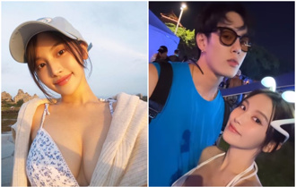 富二代男友放闪蔡瑞雪「我们很好」 破长辈反对而分手谣言