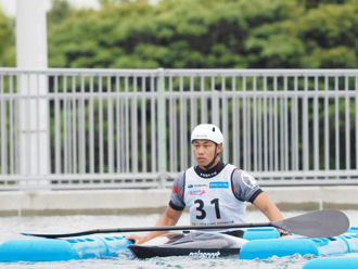 巴黎奧運》男子激流標竿K艇預賽 吳少璿99.45秒慘遭淘汰