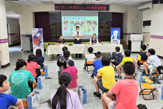 新北國小「國防On Line暑假育樂營」 從小扎根全民國防