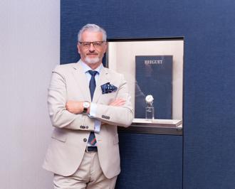 寶璣101大店開幕 總裁Lionel a Marca攜陀飛輪表來台剪綵