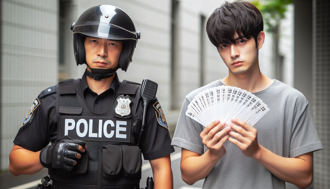 遭警連續開25張罰單上網喊冤　男子PO罰單照片「漏餡了」