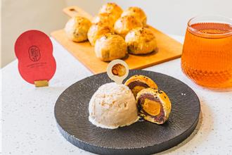 老字号蛋黄酥变身冰淇淋限时开卖  「老爷小花园」5款冰沙抗高温