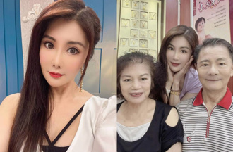 楊麗菁8旬父肝癌病逝　臨終時「亂拔針血亂噴」她嘆：不認得我了