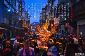 南方澳池碧宮 興基一甲子海上繞境庇佑平安