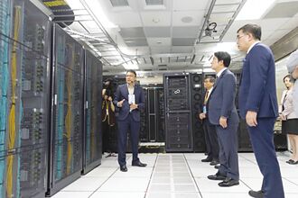 氣象署聯手NVIDIA 賴清德：氣候變遷不落後