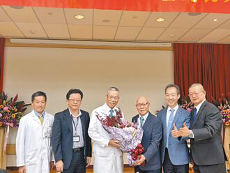 北市聯醫總院長 王智弘接任