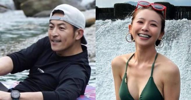 今年3月赵骏亚与交往四年的秦于婷分手，并爆出他与女星吴婉君过从甚密。（图／翻摄自赵骏亚、吴婉君IG）