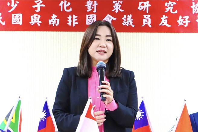 國民黨立委馬文君。（馬文君臉書）