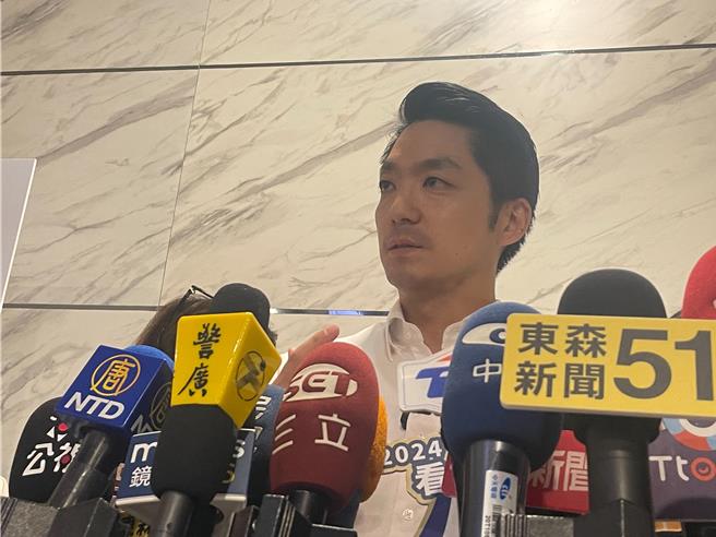 台北市长蒋万安。（刘彦宜摄）