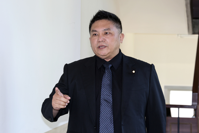 国民党立委吴宗宪。（资料照/邓博仁摄）