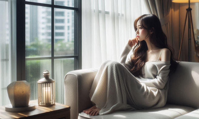 男友家工作包吃包住，月薪不到30K还没劳健保，女子困惑：「离职还能在一起？」。（示意图、与本案无关／AI生成）