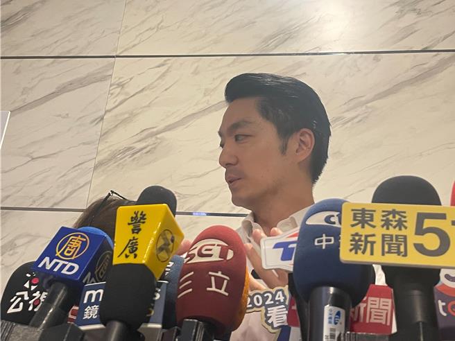 台北市长蒋万安。（刘彦宜摄）