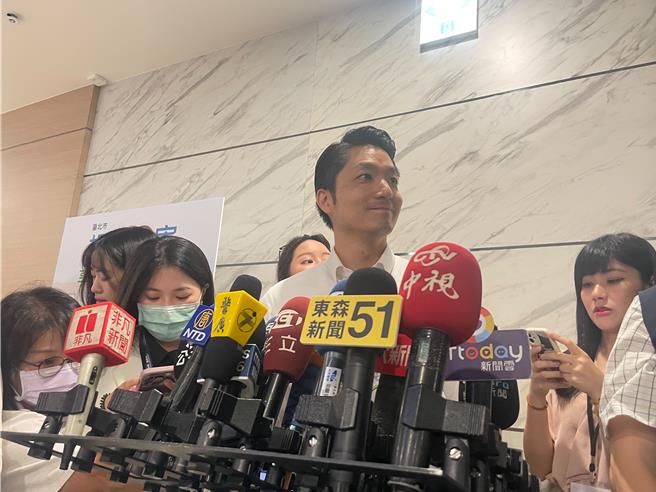 台北市長蔣萬安。（劉彥宜攝）