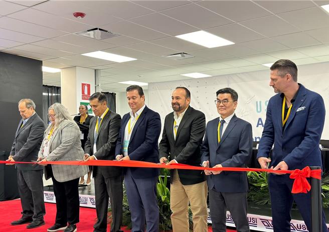 環旭電子墨西哥廠16日開幕，將提供3000個工作機會，並鎖定北美客戶的需求。（圖／環旭提供）